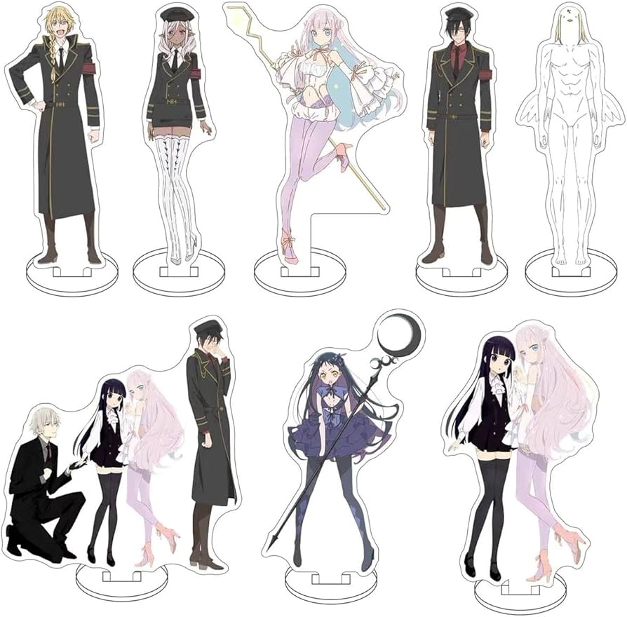 かつて魔法少女と悪は敵対していた。 karatz 他アクスタ＋アクリルブロック Amazon.co.jp: かつて魔法少女と悪は敵対していた アクリルスタンド